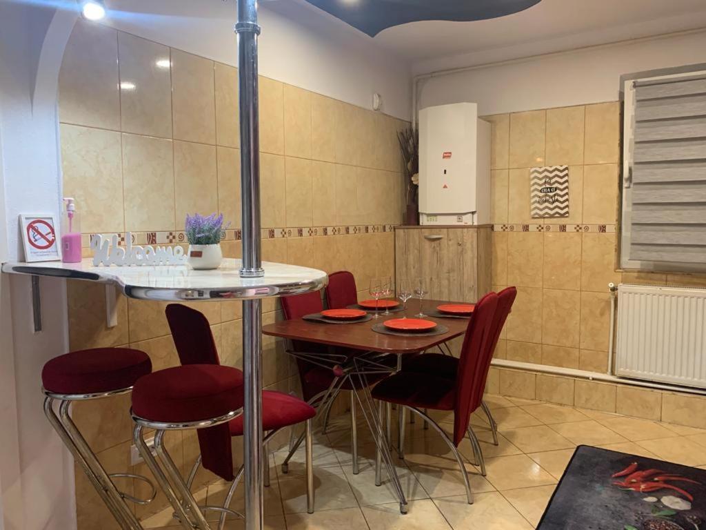 Apartament B Orizont Μπακάου Εξωτερικό φωτογραφία